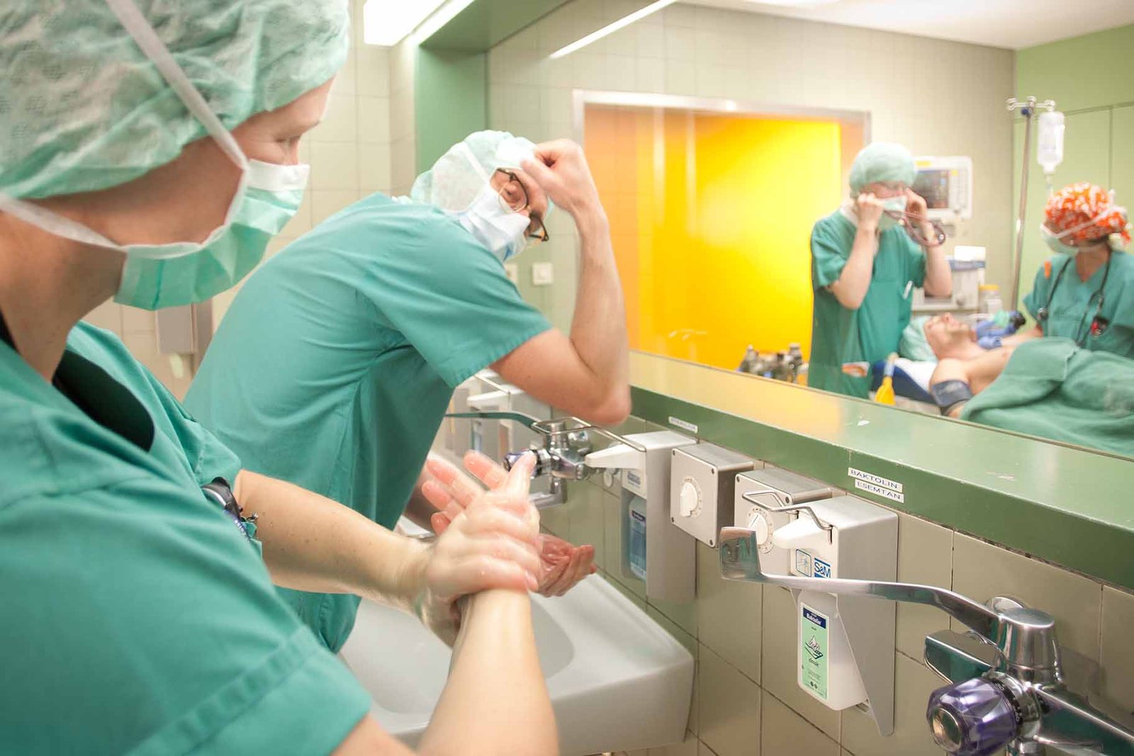 Op-Foto-Sterilisation